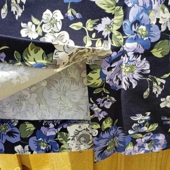 Charter Club Cotton Floral Dressy Skirt Size‎ 4 Women - Picture 6 of 8